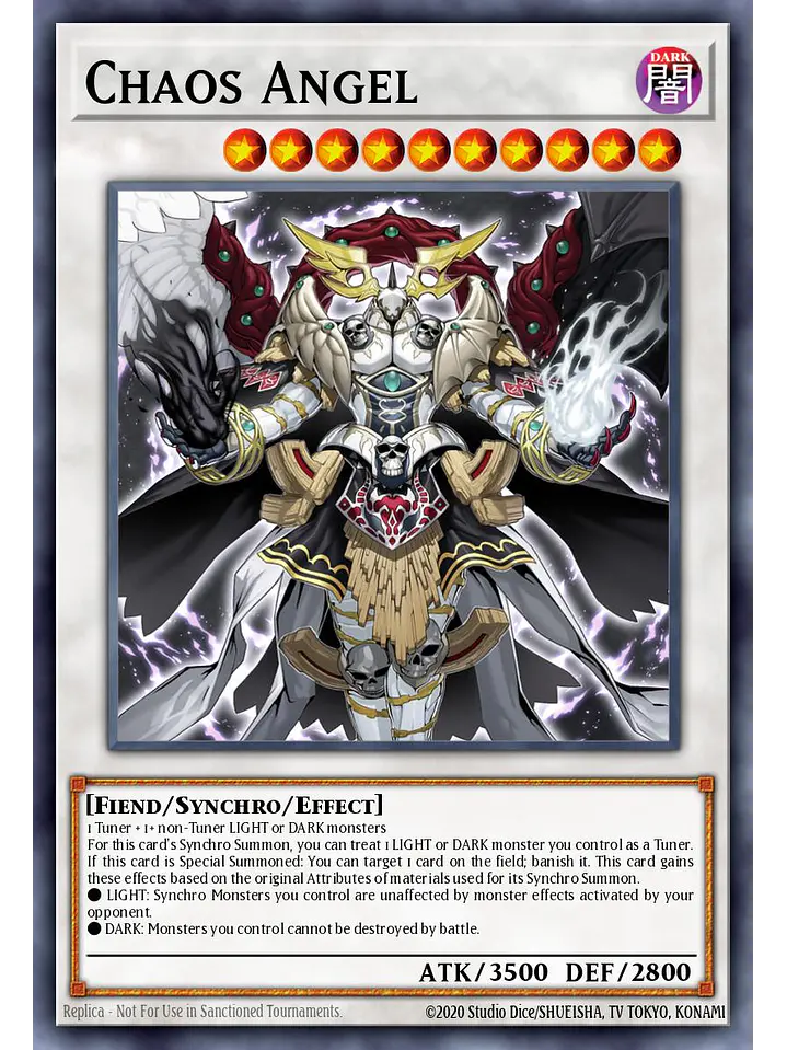 Chaos Angel - LAVD-ENO25 - Common 1st Edition 1