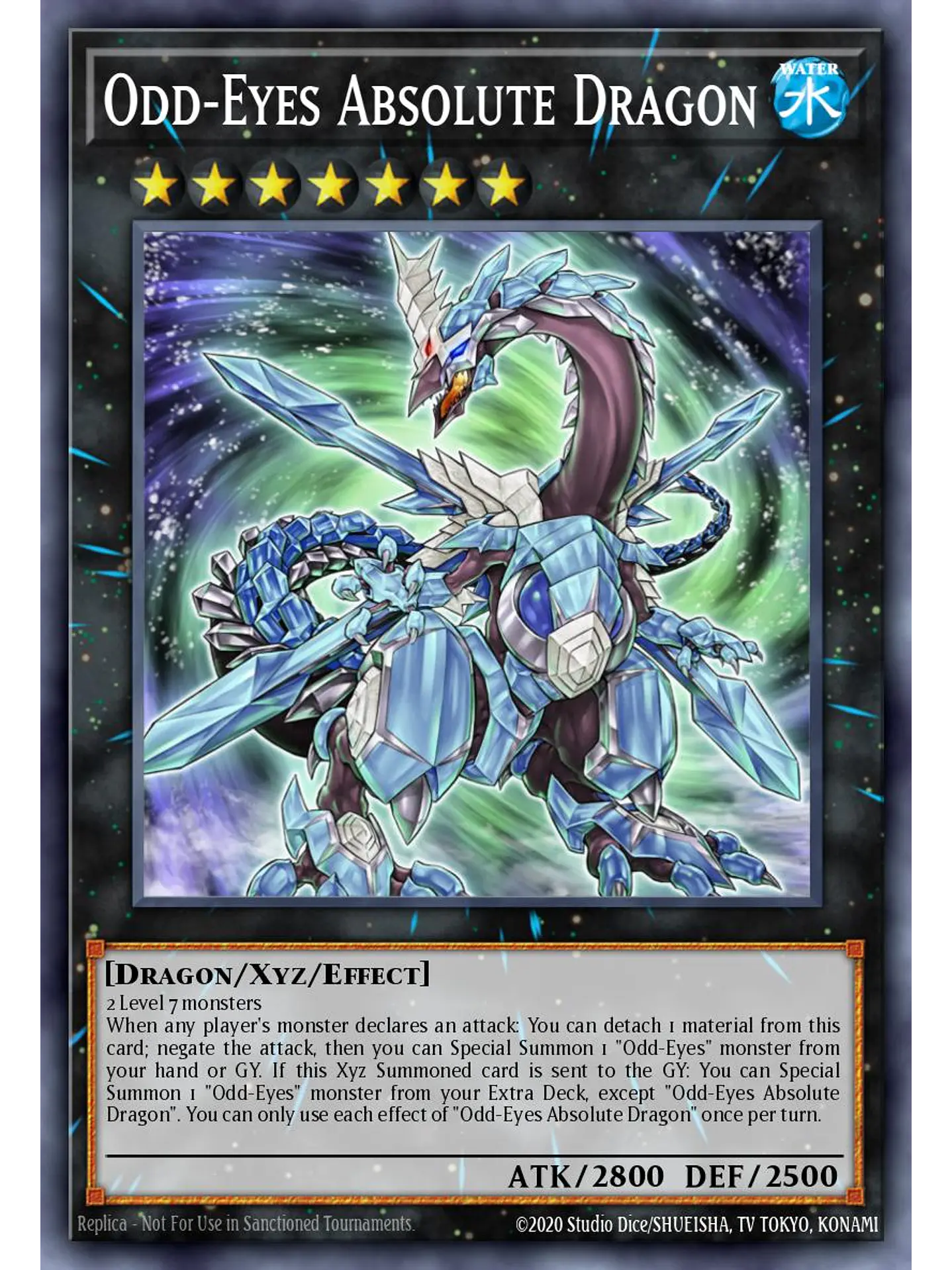 Odd-Eyes Absolute Dragon - LAVD-ENO28 - Common 1st Edition 1