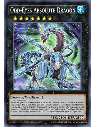 Odd-Eyes Absolute Dragon - LAVD-ENO28 - Common 1st Edition