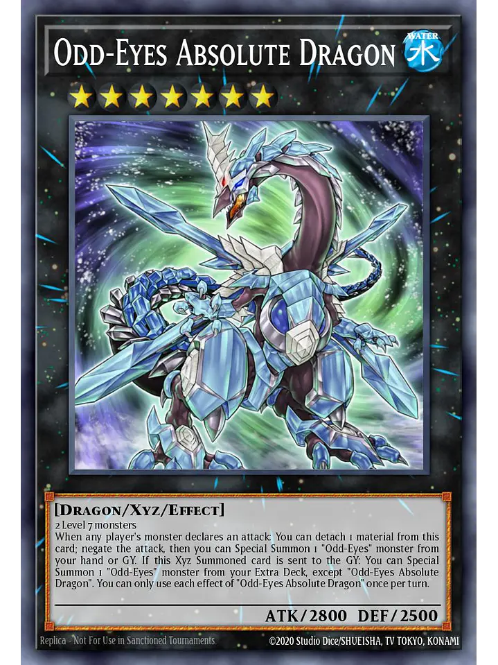 Odd-Eyes Absolute Dragon - LAVD-ENO28 - Common 1st Edition 1