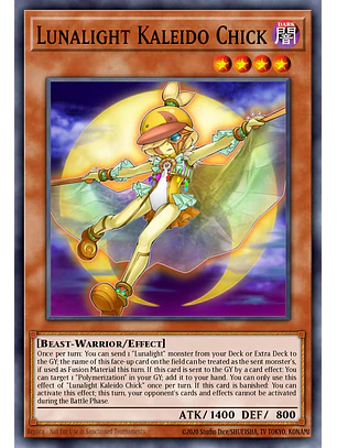 Lunalight Kaleido Chick - LAVD-ENL05 - Common 1st Edition