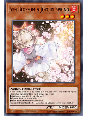 Ash Blossom & Joyous Spring - LAVD-ENL06 - Common 1st Edition