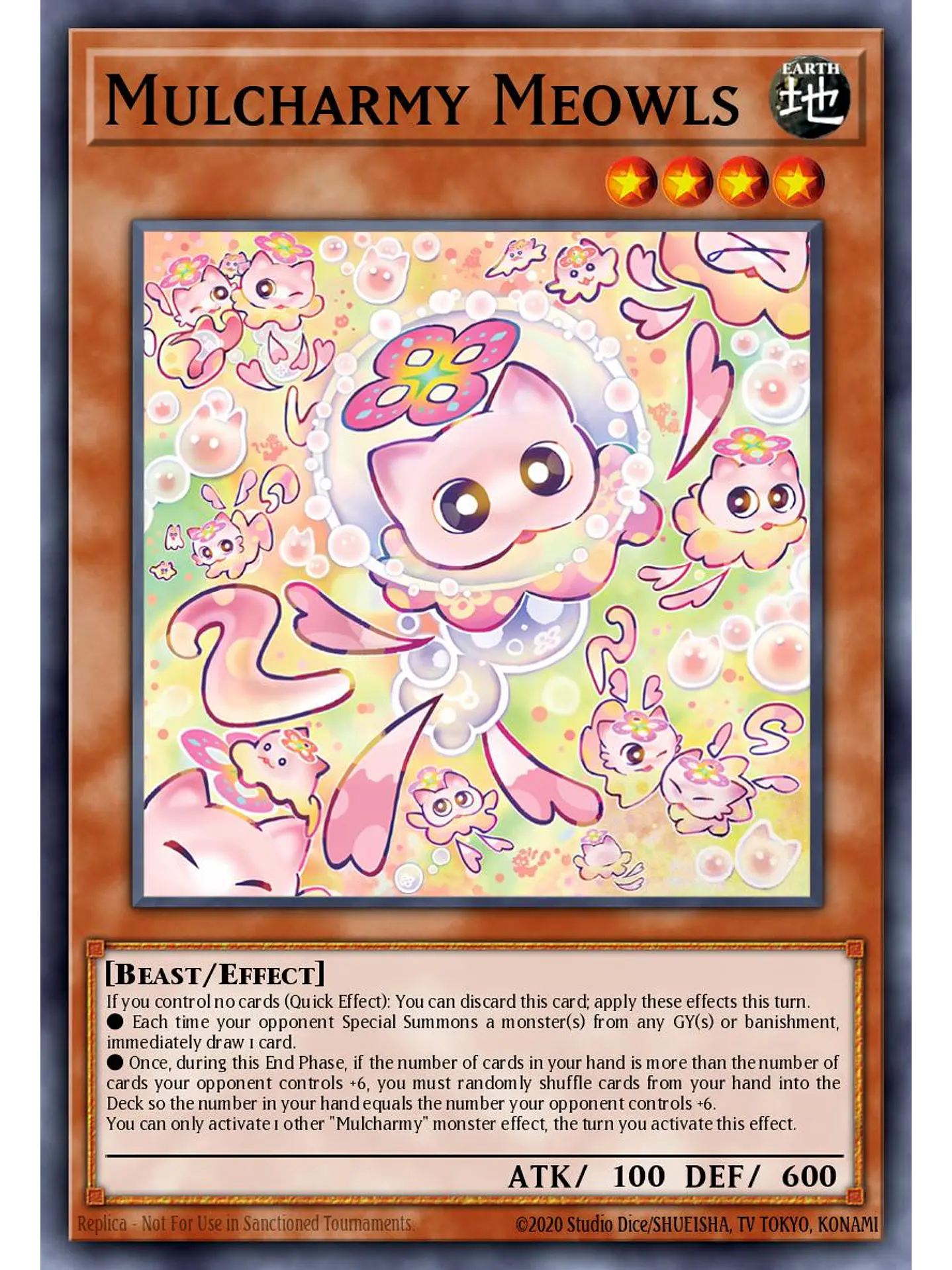 Mulcharmy Meowls - LAVD-ENL10 - Common 1st Edition 1