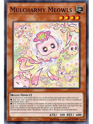 Mulcharmy Meowls - LAVD-ENL10 - Common 1st Edition