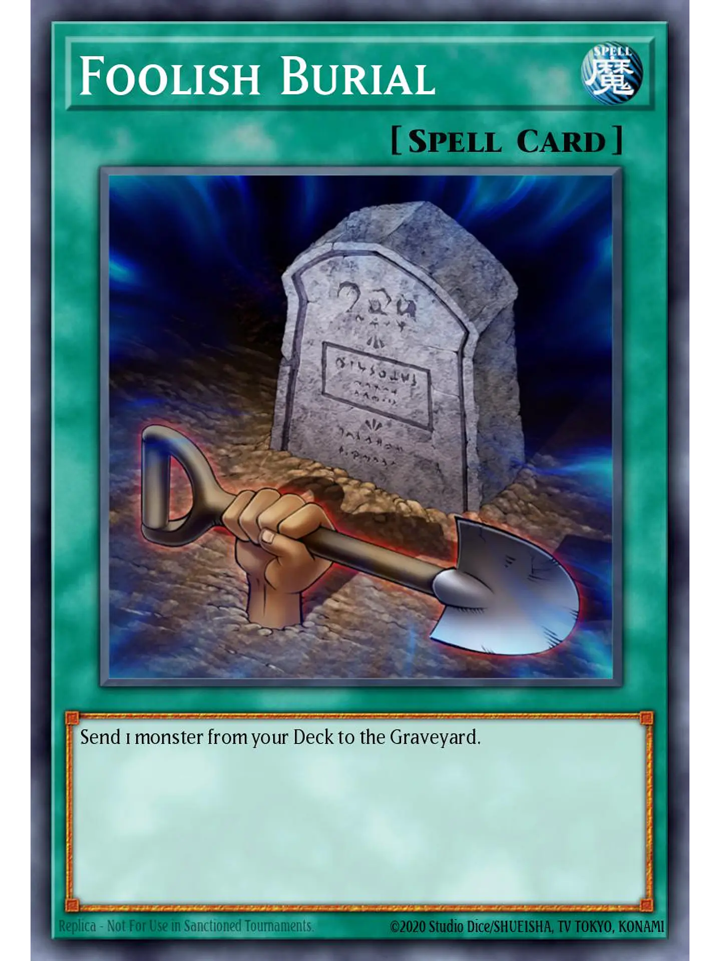 Foolish Burial - LAVD-ENL15 - Common 1st Edition 1