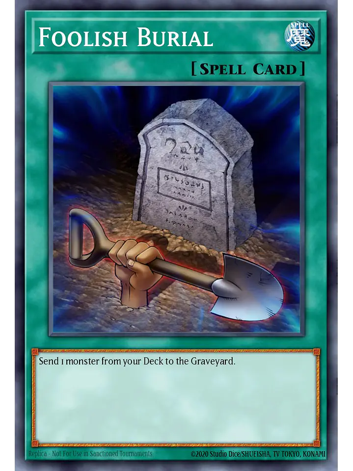Foolish Burial - LAVD-ENL15 - Common 1st Edition 1