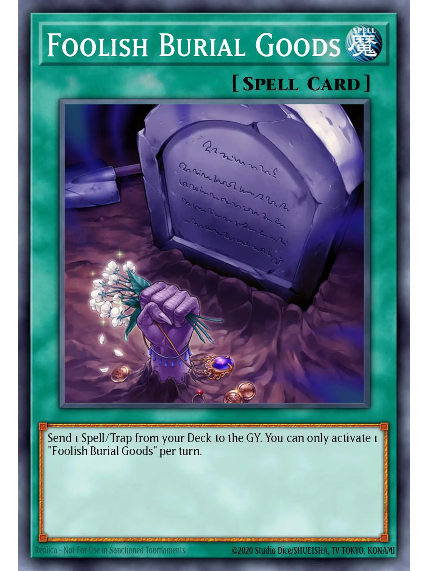 Foolish Burial Goods - LAVD-ENL18 - Common 1st Edition 1