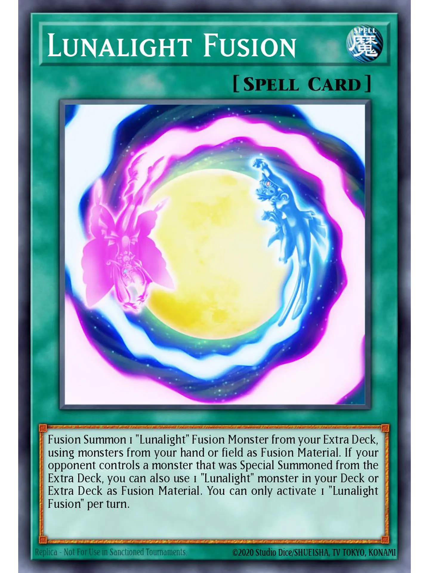 Lunalight Fusion - LAVD-ENL20 - Common 1st Edition 1