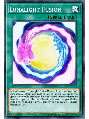 Lunalight Fusion - LAVD-ENL20 - Common 1st Edition