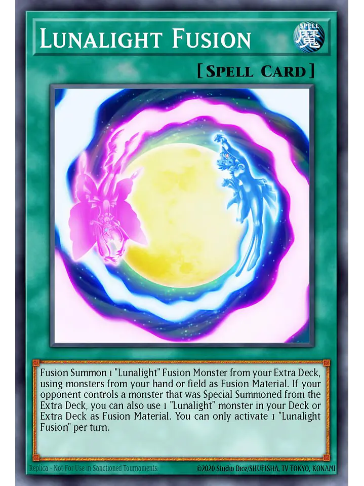 Lunalight Fusion - LAVD-ENL20 - Common 1st Edition 1