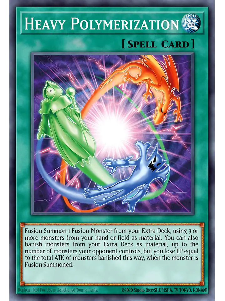 Heavy Polymerization - LAVD-ENL25 - Common 1st Edition 1