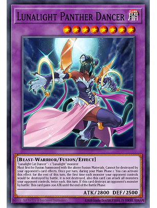 Lunalight Panther Dancer - LAVD-ENL31 - Common 1st Edition