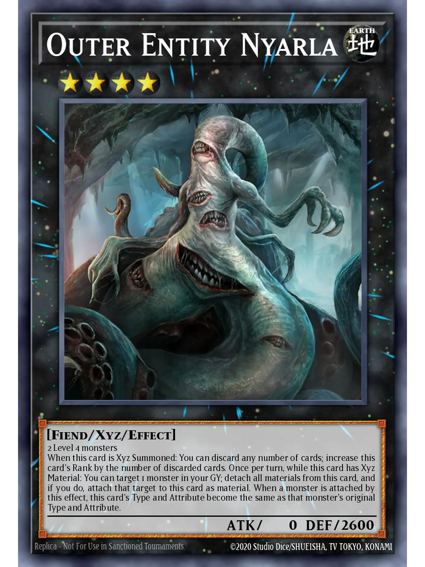 Outer Entity Nyarla - LAVD-ENL37 - Common 1st Edition 1