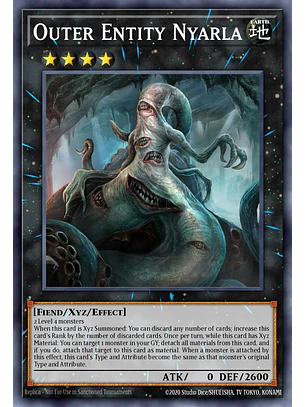 Outer Entity Nyarla - LAVD-ENL37 - Common 1st Edition