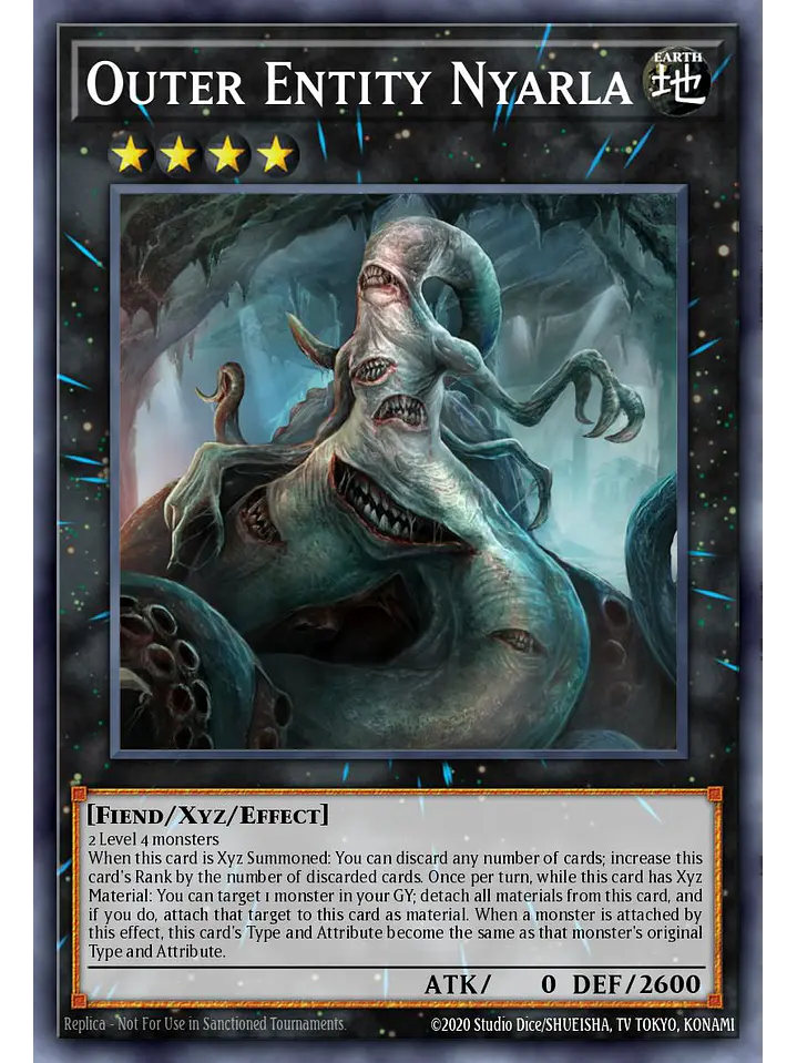 Outer Entity Nyarla - LAVD-ENL37 - Common 1st Edition 1