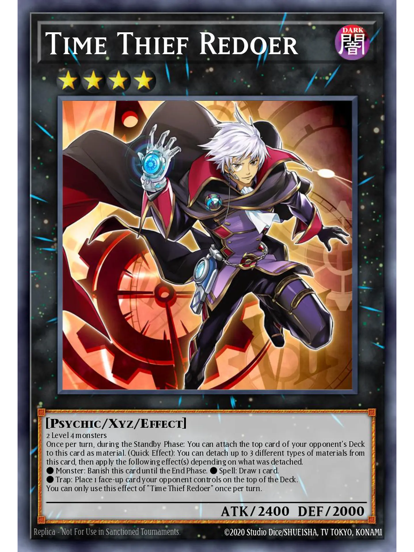 Time Thief Redoer - LAVD-ENL38 - Common 1st Edition 1