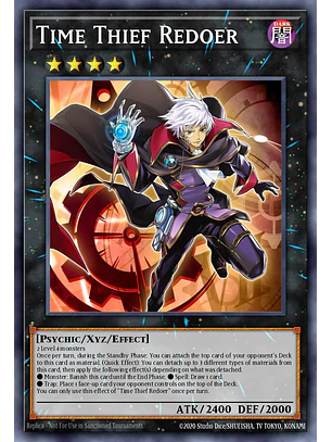Time Thief Redoer - LAVD-ENL38 - Common 1st Edition