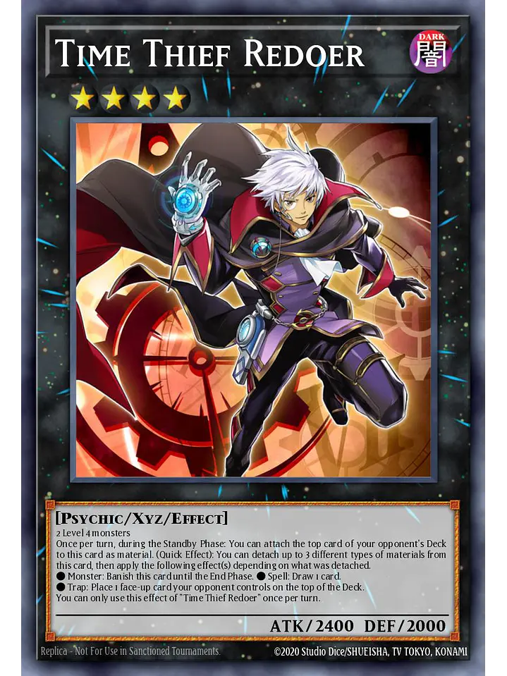 Time Thief Redoer - LAVD-ENL38 - Common 1st Edition 1