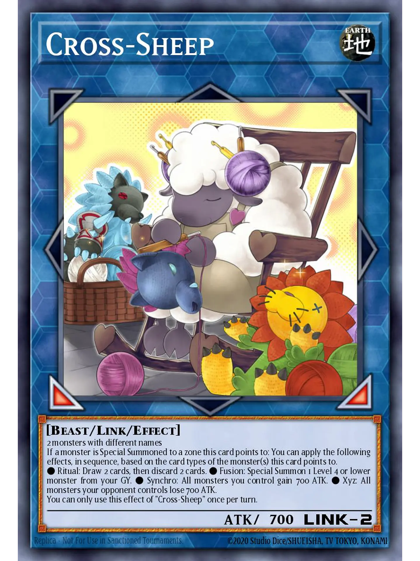 Cross-Sheep - LAVD-ENL40 - Common 1st Edition 1