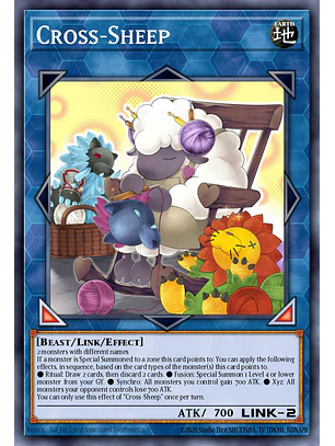 Cross-Sheep - LAVD-ENL40 - Common 1st Edition