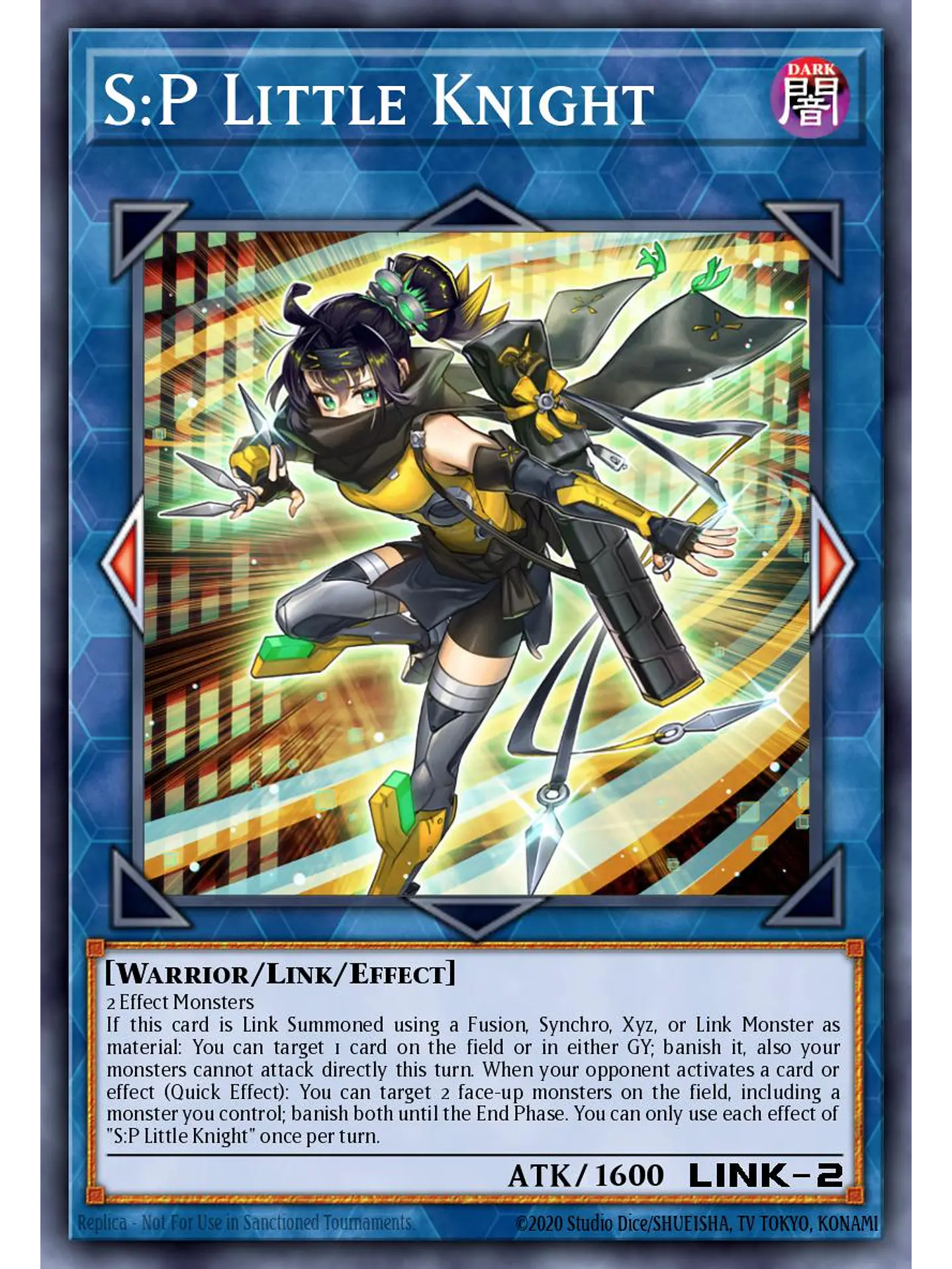 S:P Little Knight - LAVD-ENL41 - Common 1st Edition 1