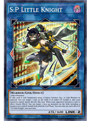 S:P Little Knight - LAVD-ENL41 - Common 1st Edition