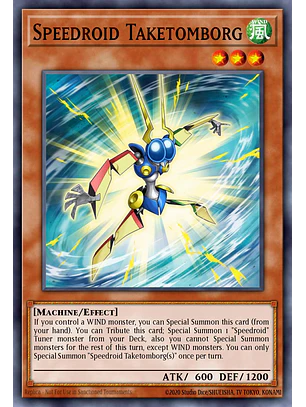 Speedroid Taketomborg - LAVD-ENS05 - Ultra Rare 1st Edition