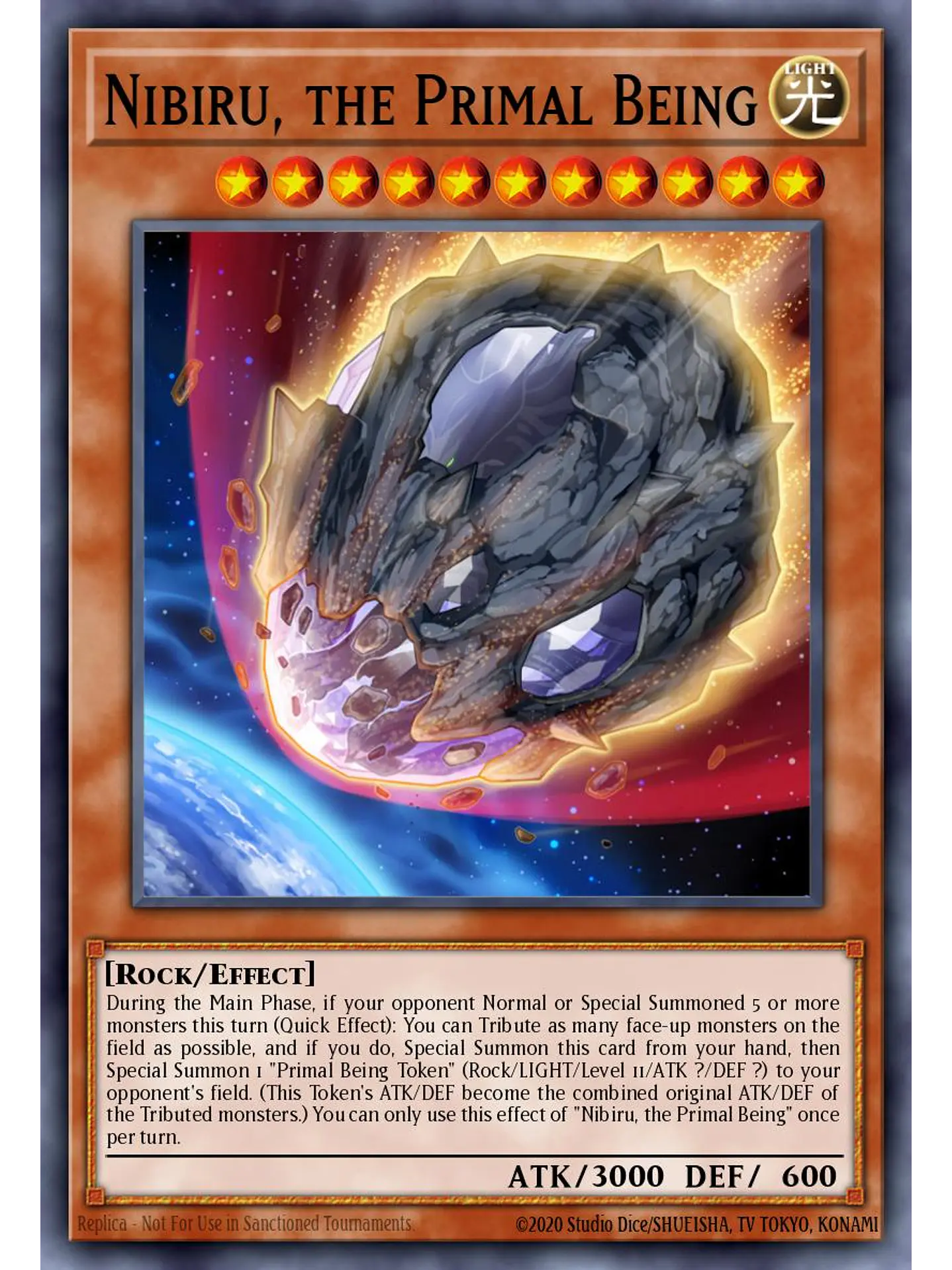 Nibiru, the Primal Being - LAVD-ENS10 - Common 1st Edition 1