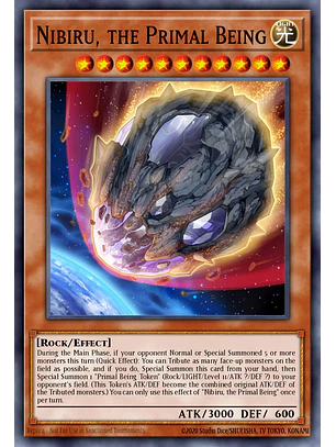 Nibiru, the Primal Being - LAVD-ENS10 - Common 1st Edition