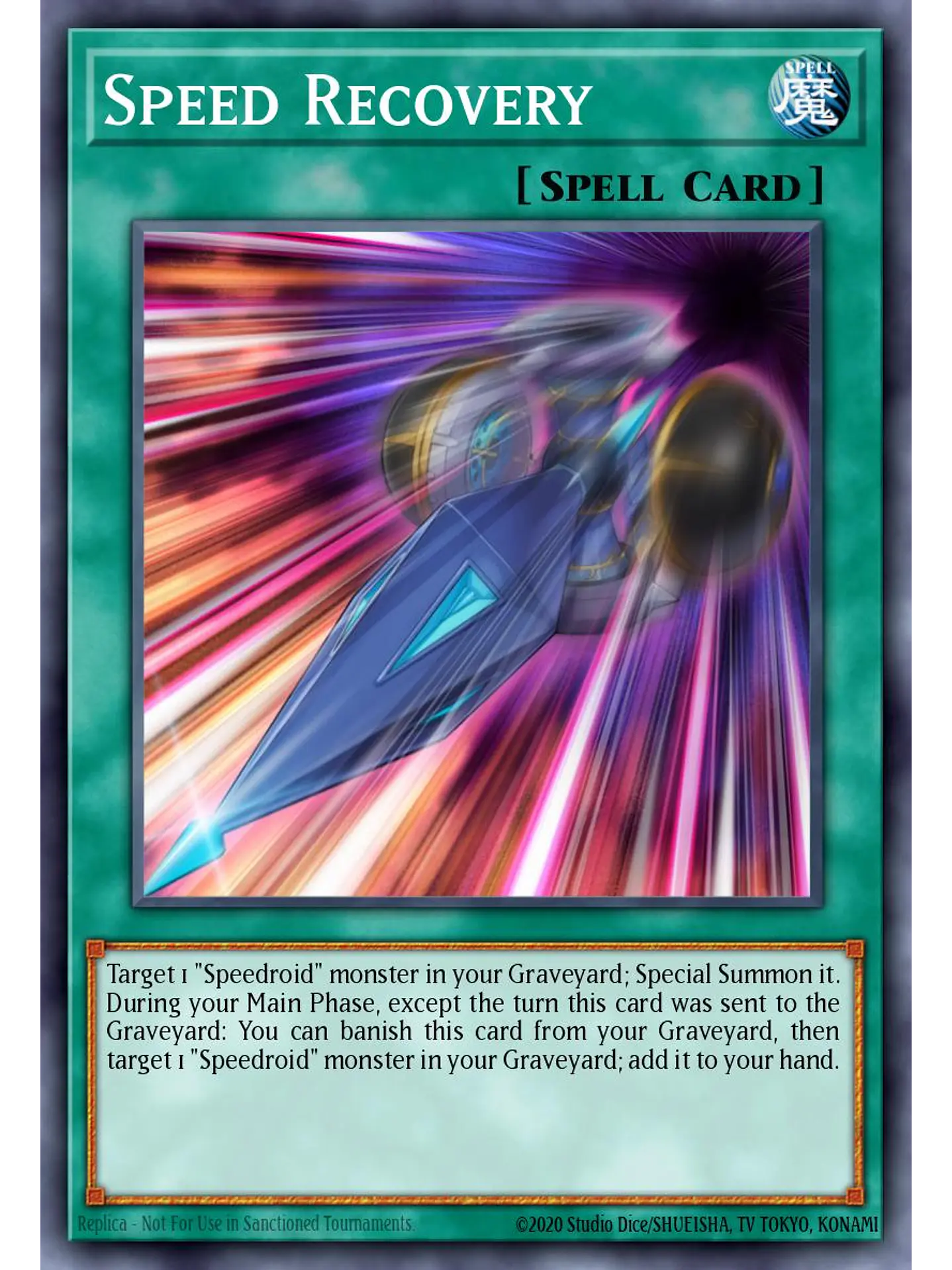 Speed Recovery - LAVD-ENS16 - Common 1st Edition 1