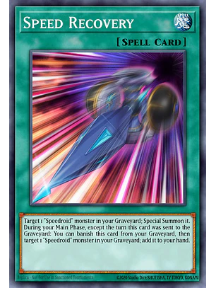 Speed Recovery - LAVD-ENS16 - Common 1st Edition
