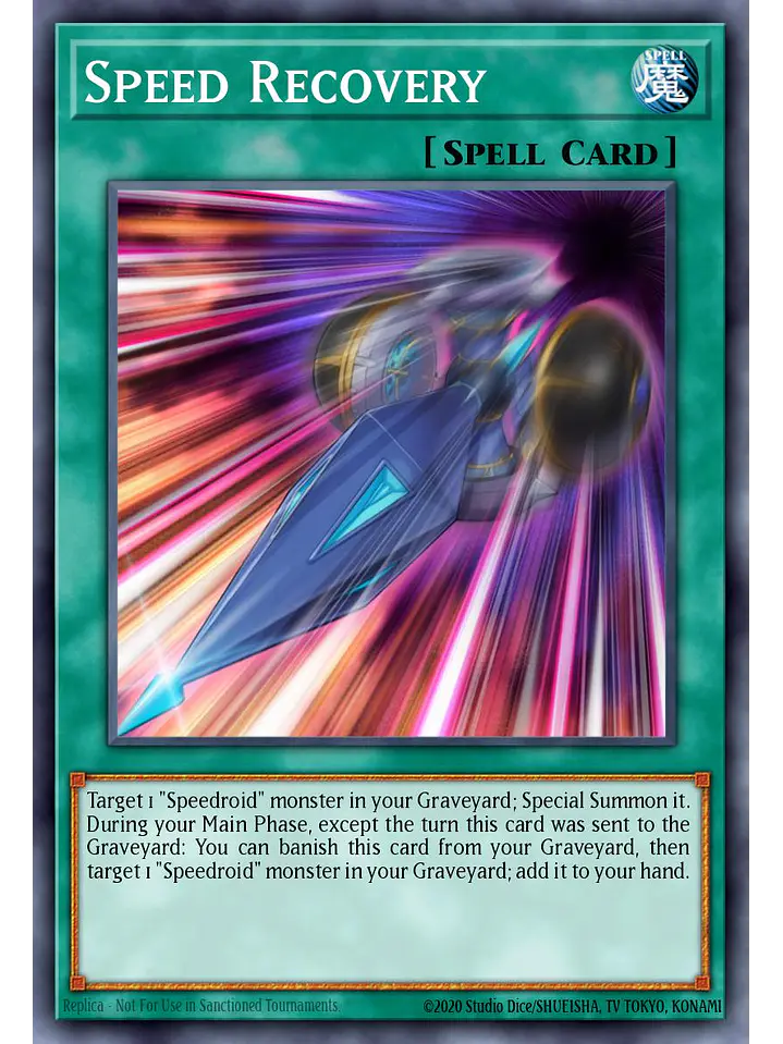 Speed Recovery - LAVD-ENS16 - Common 1st Edition 1