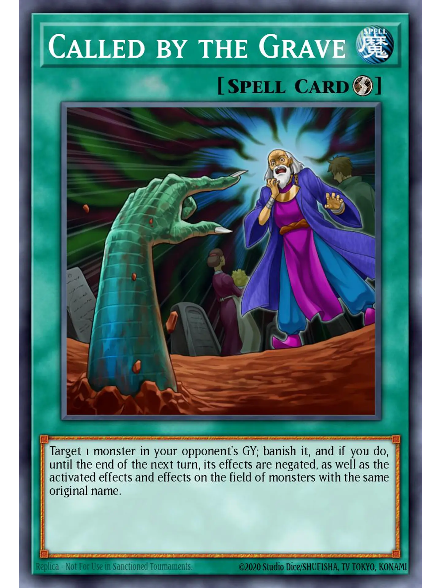 Called by the Grave - LAVD-ENS17 - Common 1st Edition 1