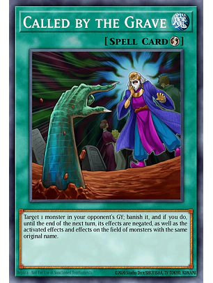Called by the Grave - LAVD-ENS17 - Common 1st Edition
