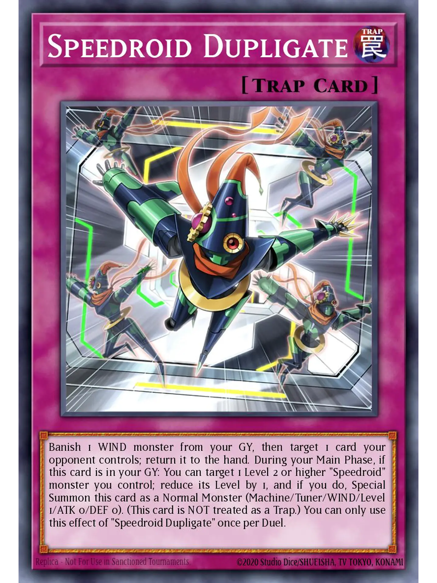 Speedroid Dupligate - LAVD-ENS22 - Common 1st Edition 1