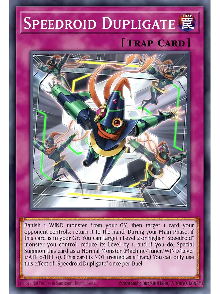 Speedroid Dupligate - LAVD-ENS22 - Common 1st Edition 1