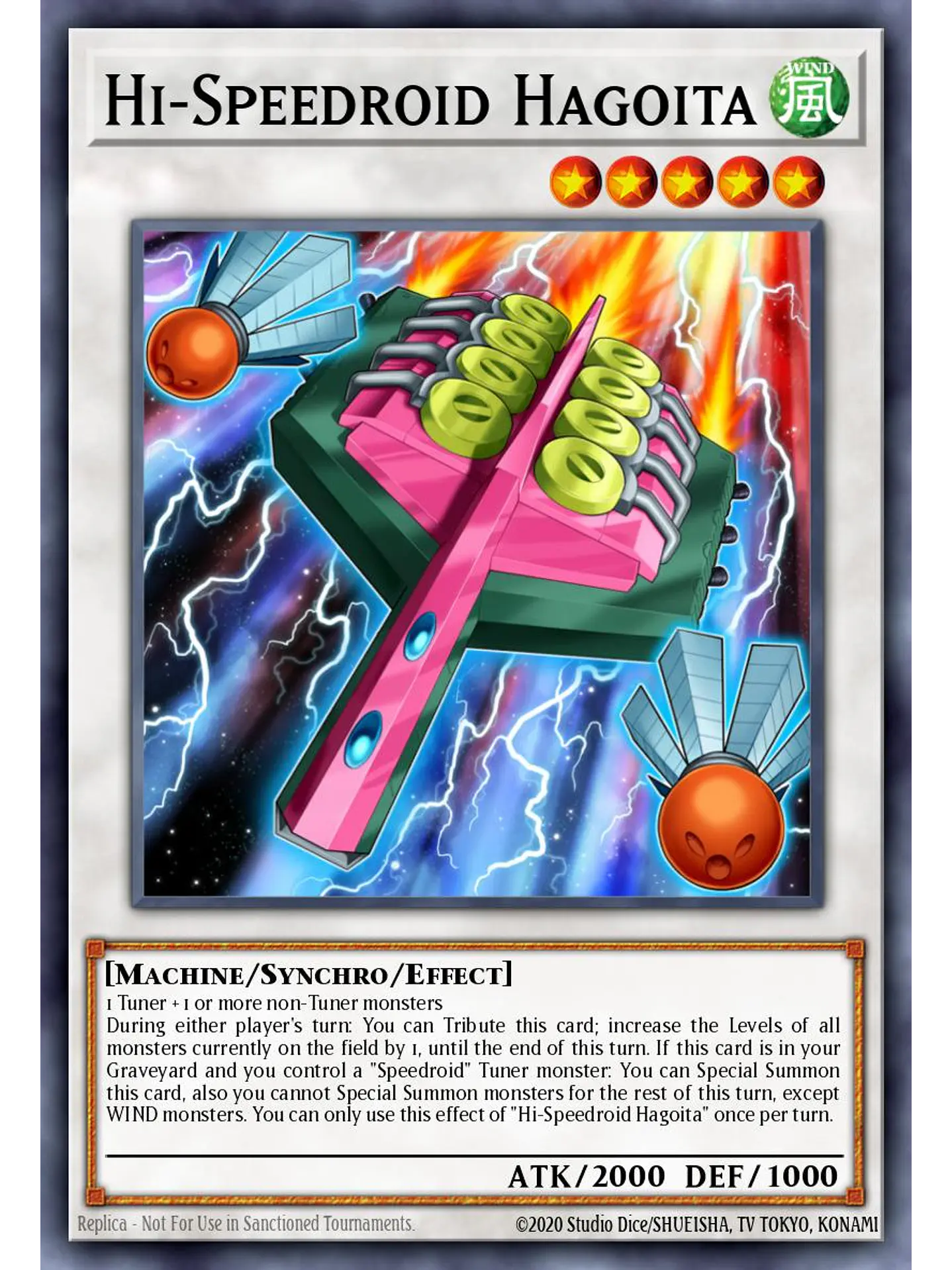 Hi-Speedroid Hagoita - LAVD-ENS26 - Common 1st Edition 1