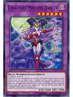 Lunalight Perfume Dancer - LAVD-ENL35 - Secret Rare 1st Edition