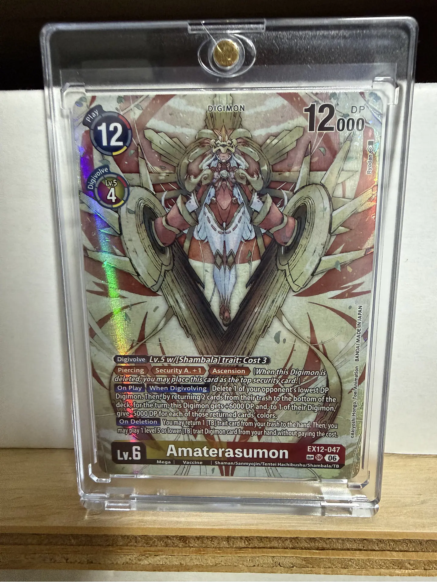 EX12-047 (Special Rare) Amaterasumon 2