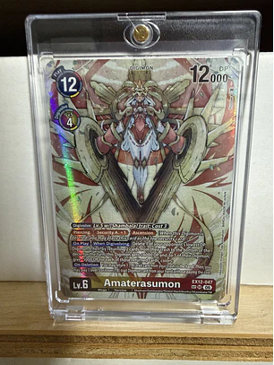EX12-047 (Special Rare) Amaterasumon