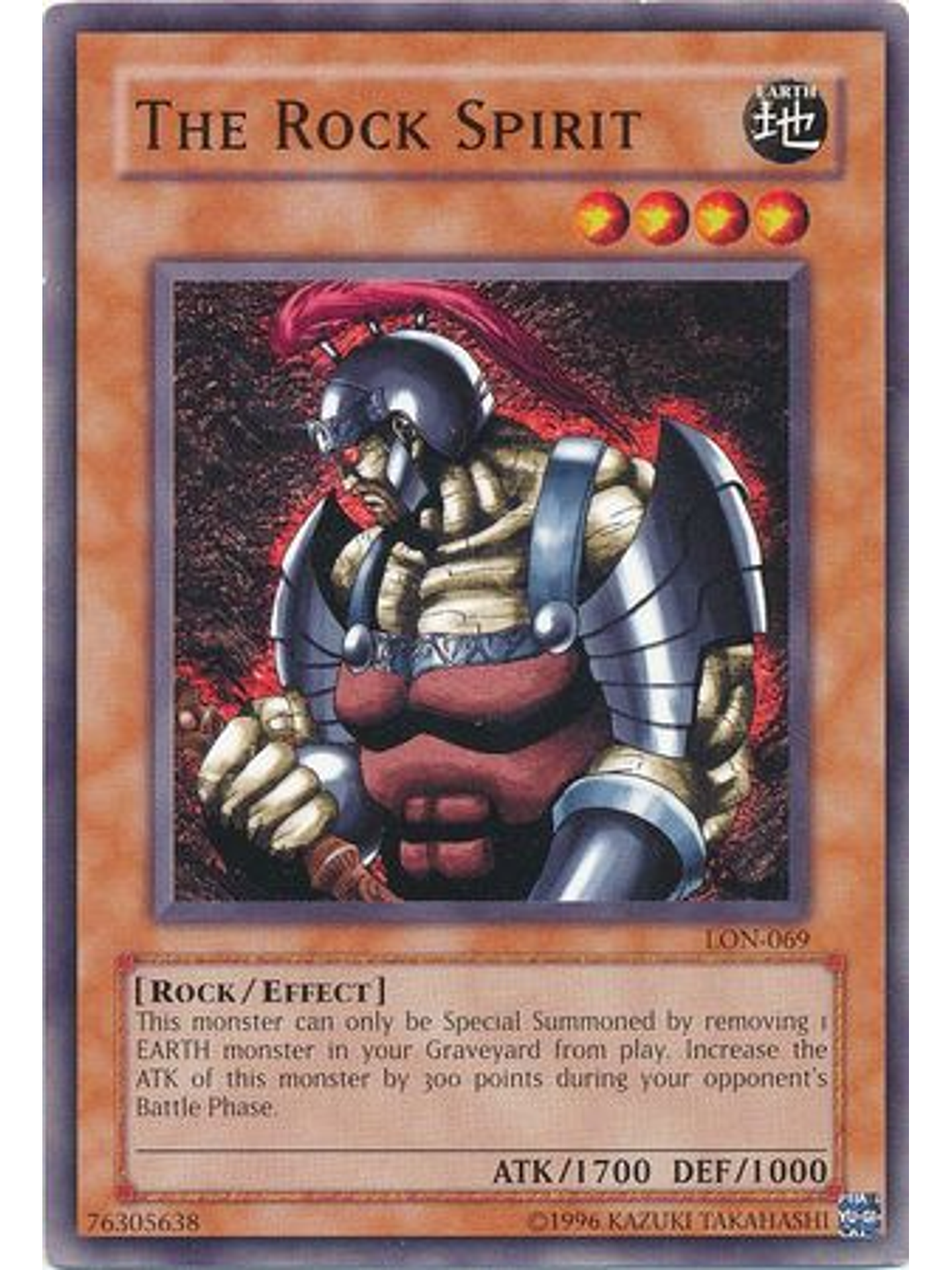 The Rock Spirit - LON-069 - Common Unlimited 1