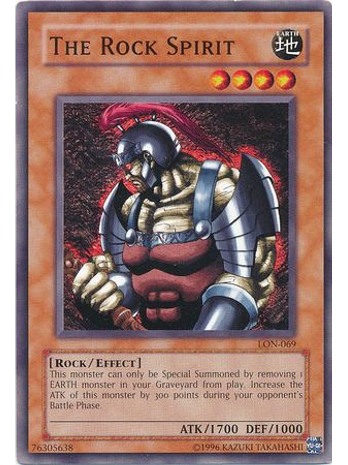 The Rock Spirit - LON-069 - Common Unlimited 1