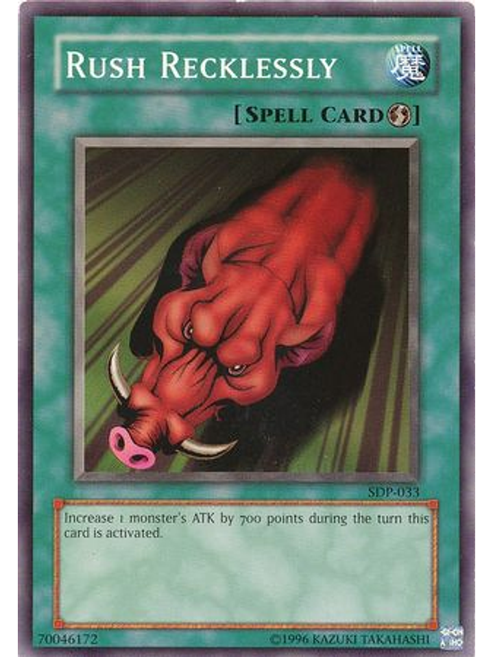 Rush Recklessly - SDP-033 - Common Unlimited 1