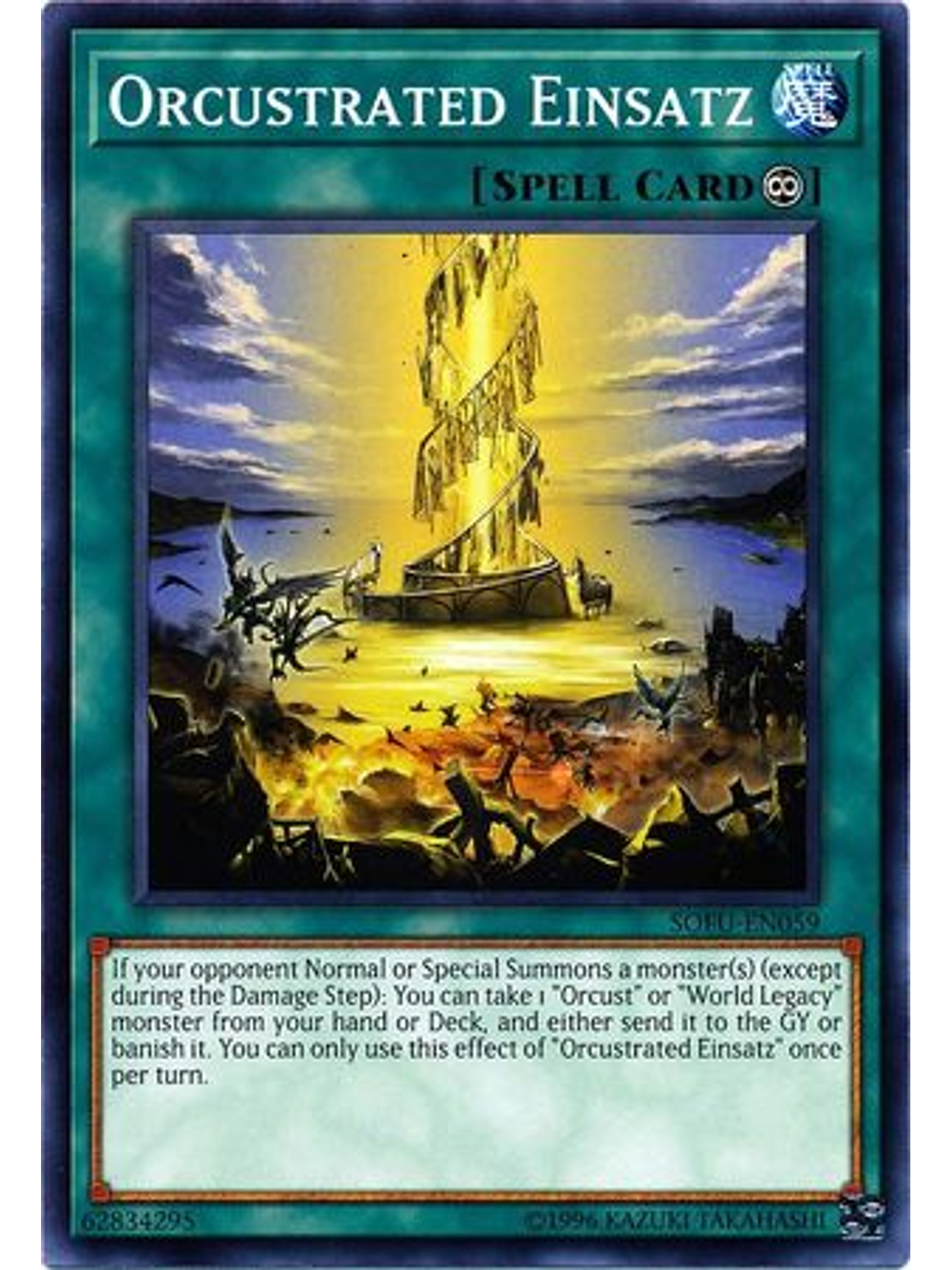 Orcustrated Einsatz - SOFU-EN059 - Common Unlimited 1