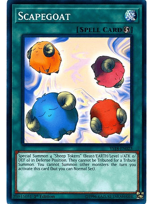 Scapegoat - YS18-EN023 - Common 1st Edition