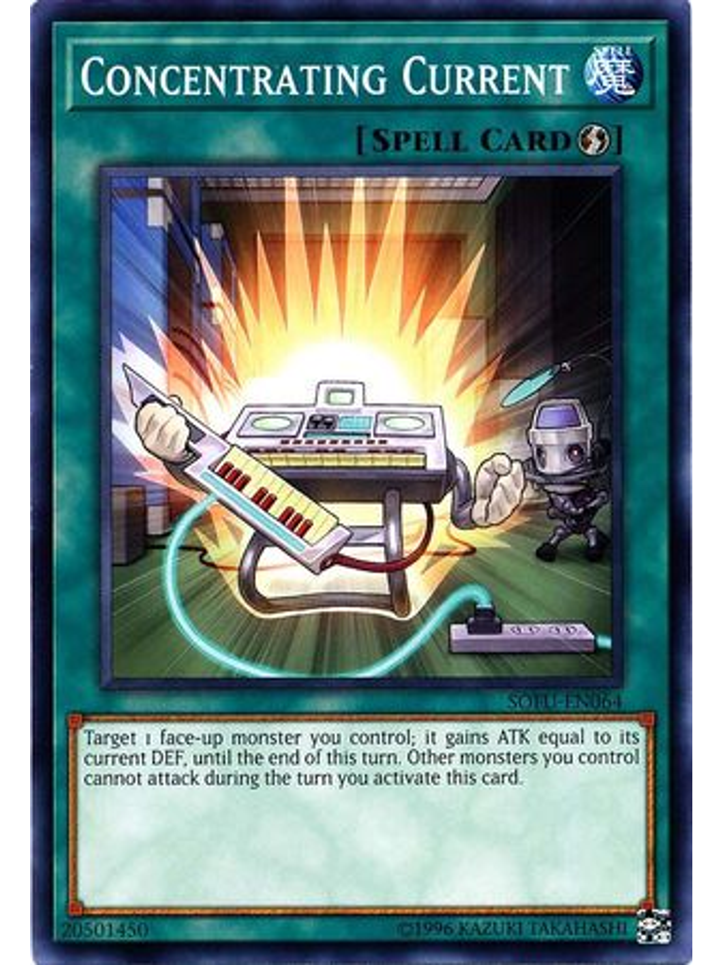 Concentrating Current - SOFU-EN064 - Common Unlimited 1