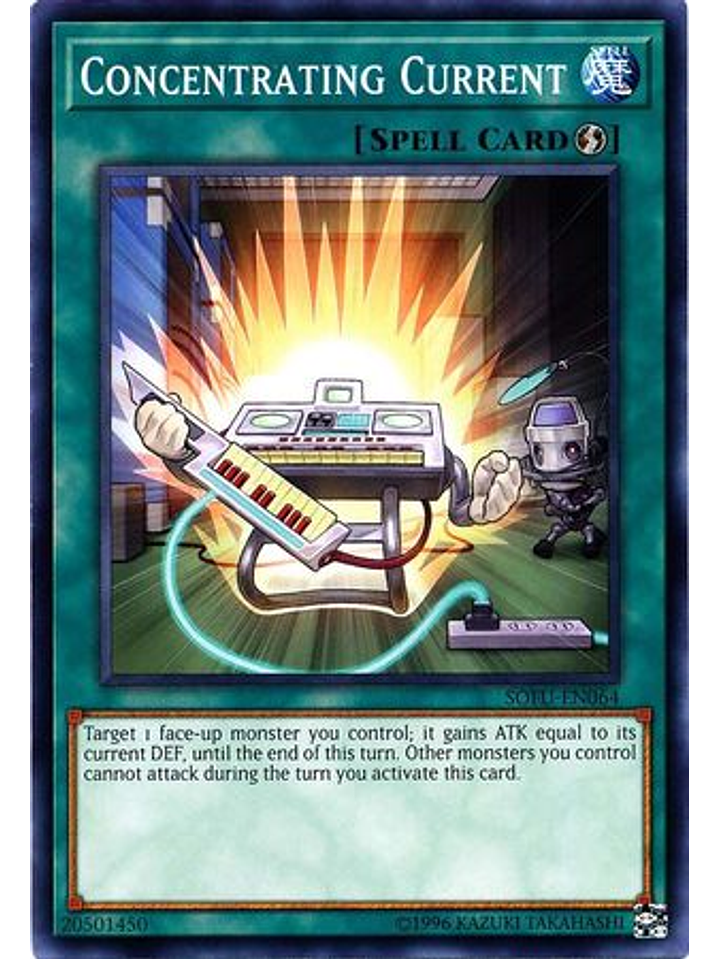 Concentrating Current - SOFU-EN064 - Common Unlimited 1