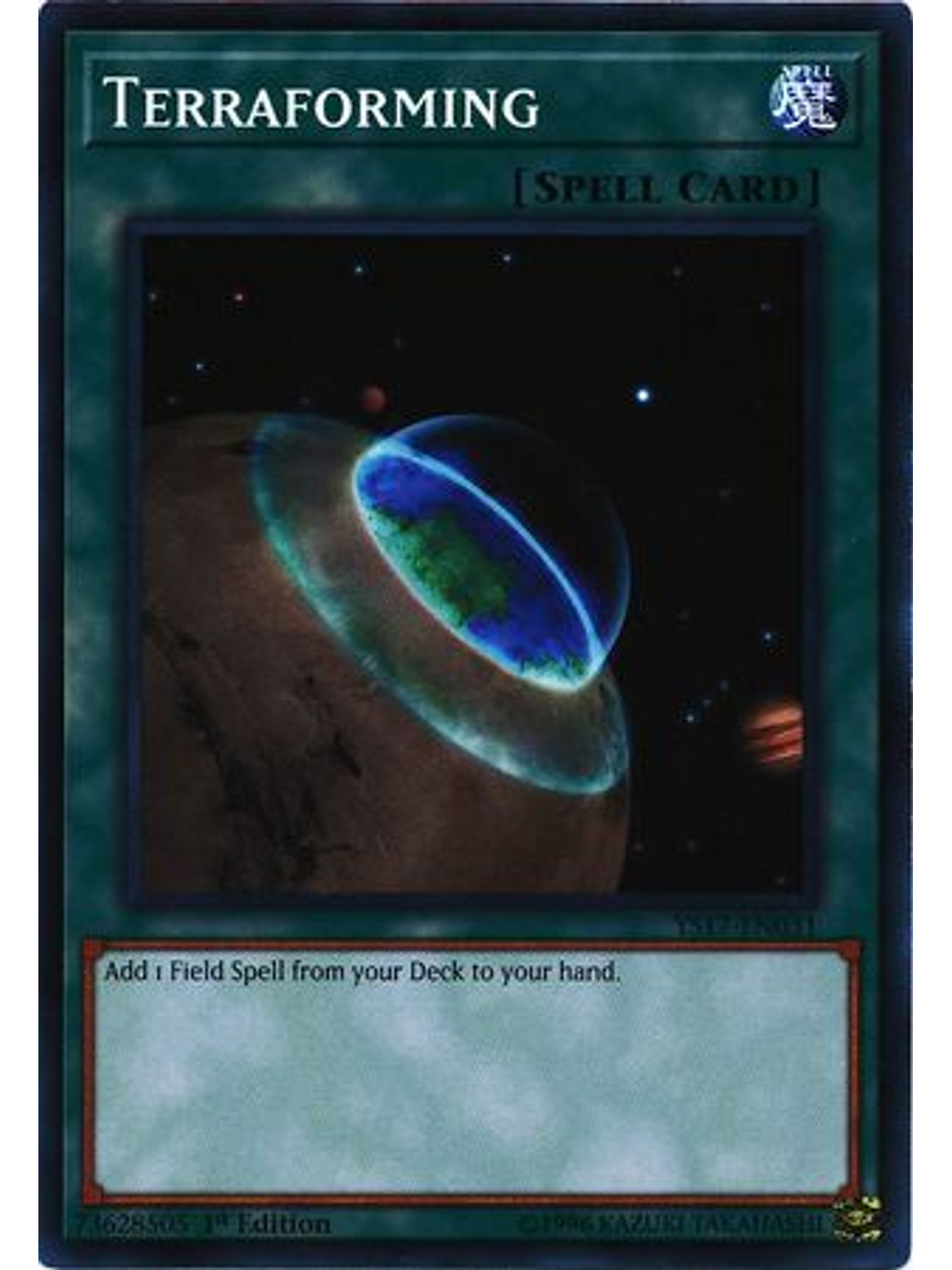 Terraforming - YS17-EN031 - Common 1st Edition 1