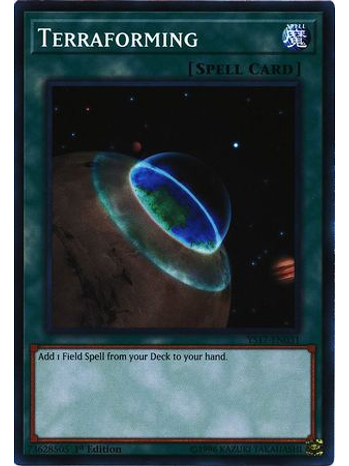 Terraforming - YS17-EN031 - Common 1st Edition 1