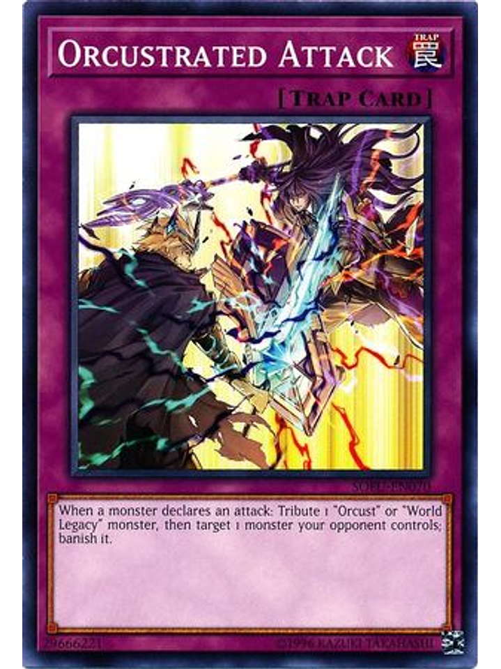 Orcustrated Attack - SOFU-EN070 - Common Unlimited 1